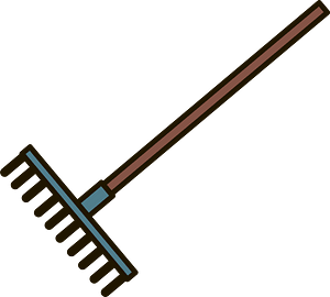 Garden rake