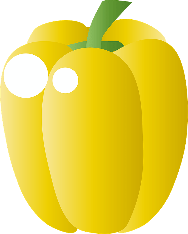 Sweet Yellow Bell Pepper