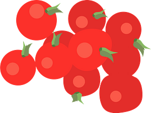 Small tomatoes