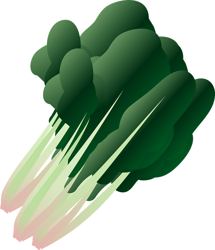 Spinach leaves