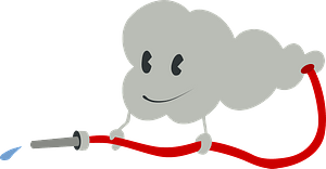 Cute cloud