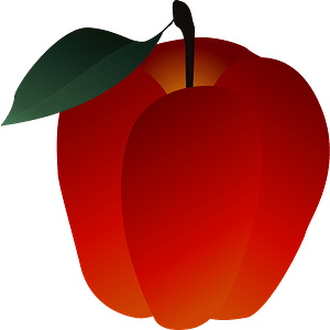 Roter Apfel