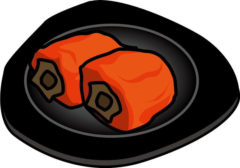 Dried persimmon fruit