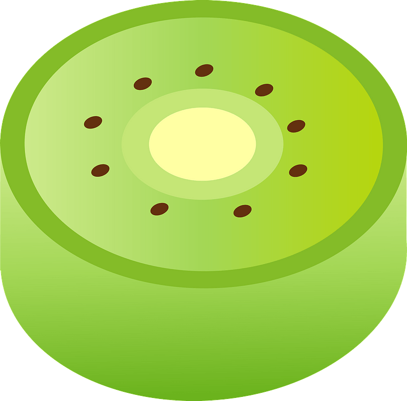 Kiwifruit candy
