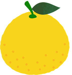 Yuzu fruits - Free vector clipart images on creazilla.com