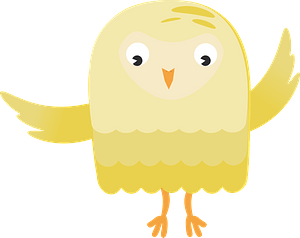 Yellow owl