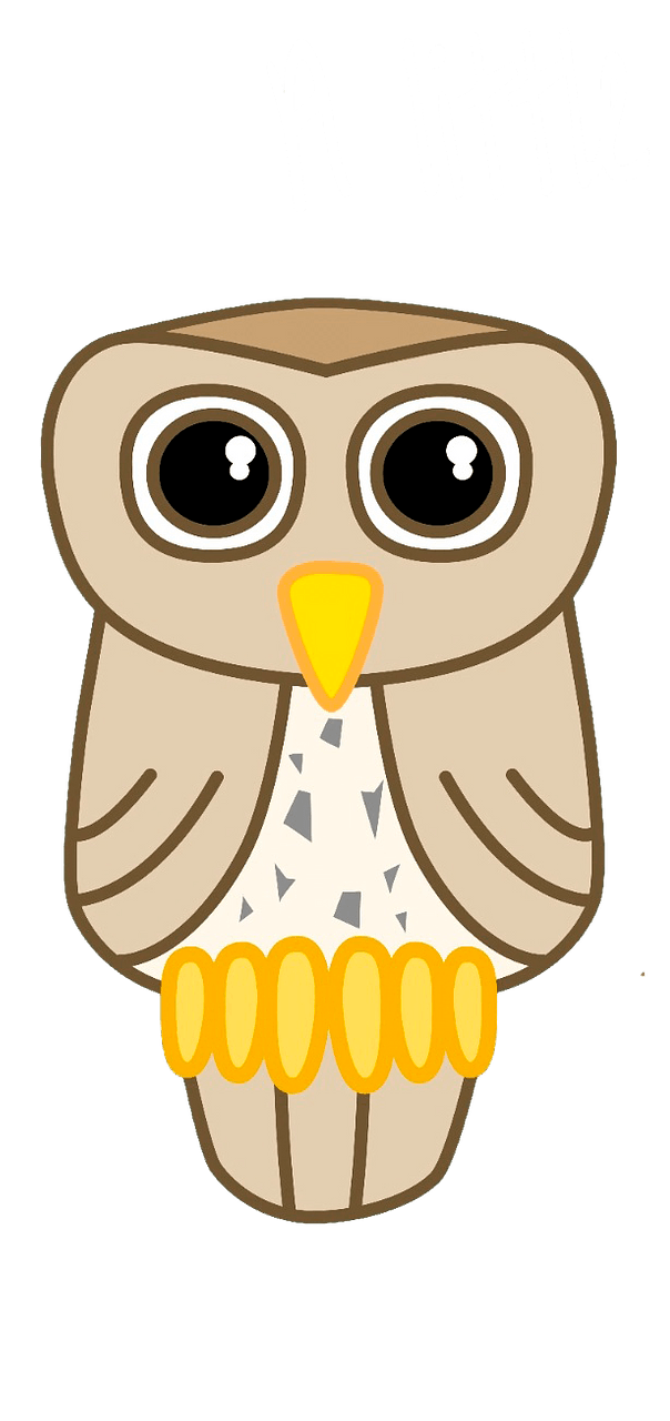 Cute owl
