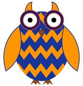 Cartoon owl