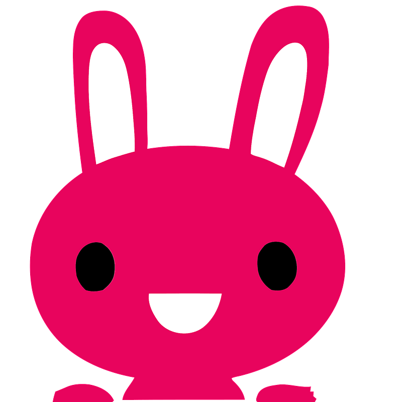 Pink bunny