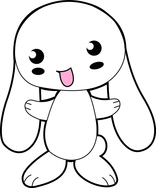 Cute bunny