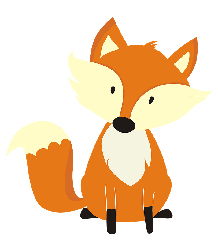 Cute fox