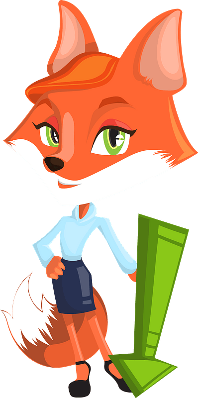 Fox businesswoman