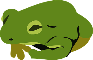 Japanese tree frog