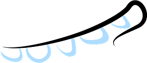 Mouth with teeth