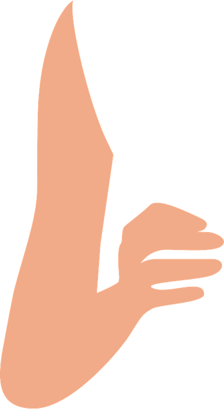 Yoga Girl Hands