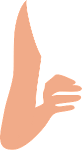 Yoga Girl Hands