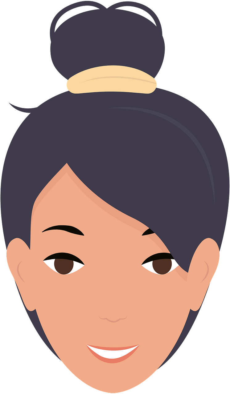 女孩头