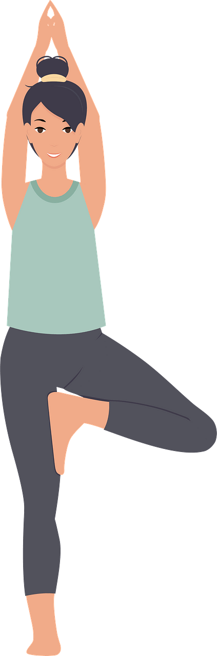 Yoga girl