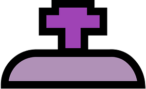 Cemetry cross hat