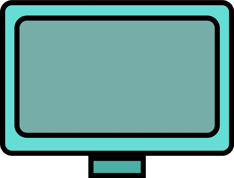 Robot head screen