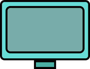 Robot head screen