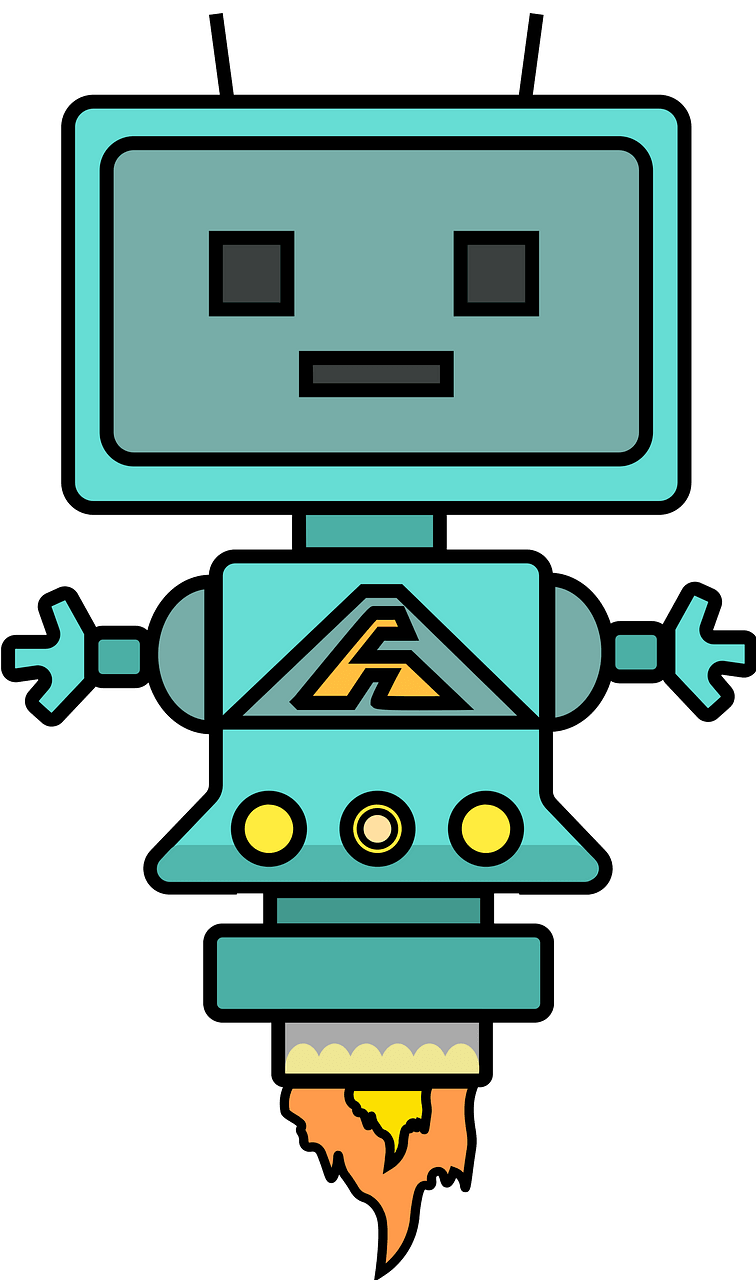 Robot rocket