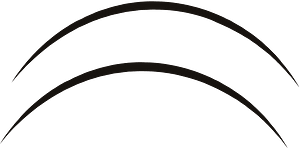 Curved lines