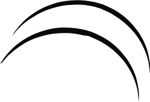 Curved lines