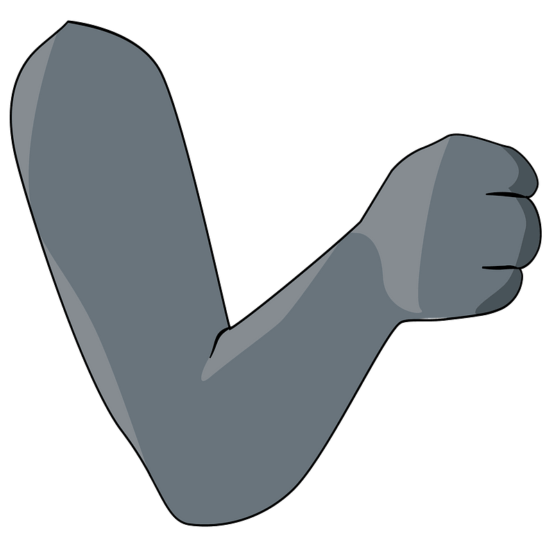 Wolf hand fist