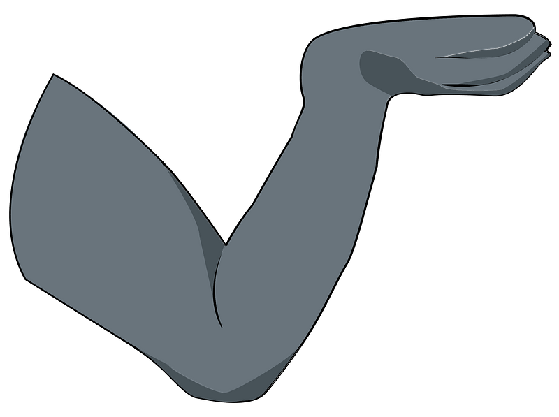 Wolf hand showing