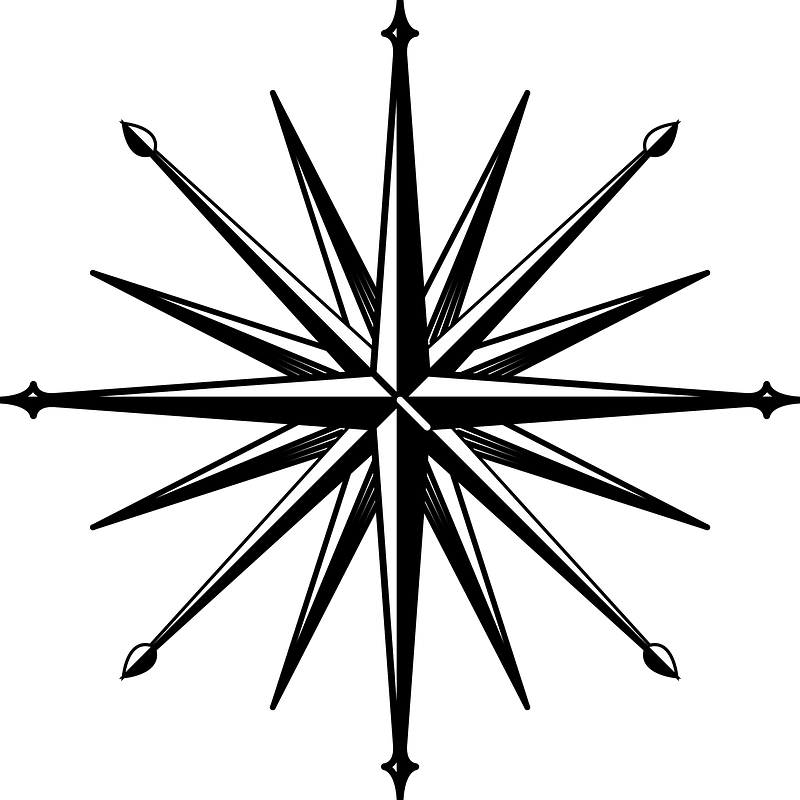 Wind Rose / Compass Rose