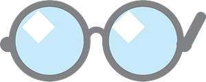 Round glasses