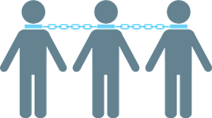 Slave chains