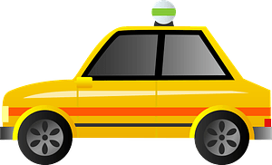 Taxi car