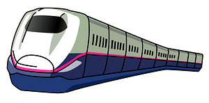 E2 series bullet train