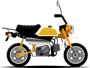 Honda z series minibike