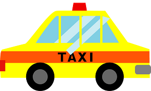 Taxi car