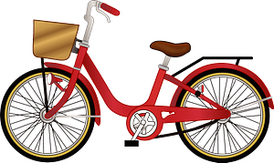 Red City Bicycle