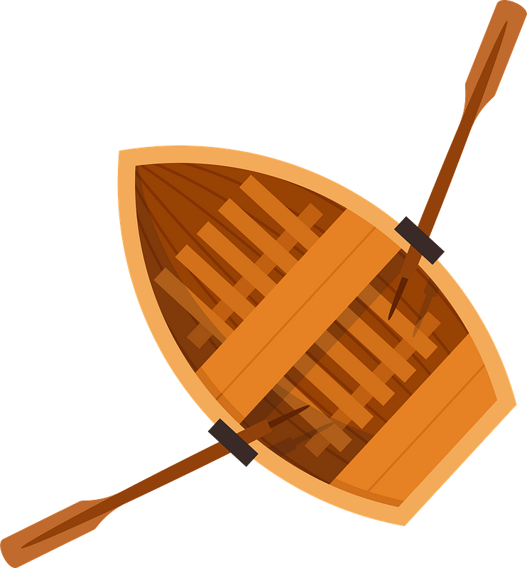 Row Boat - Free vector clipart images on creazilla.com