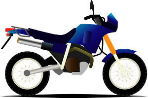 Honda nx250 ax 1