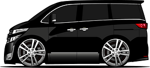 Nissan elgrand car