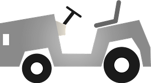 Towing tractor