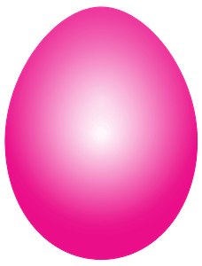 Magenta easter egg