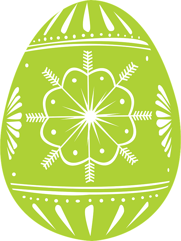 Easter egg green