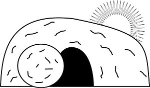 Empty tomb