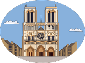 Cathédrale Notre Dame de Paris