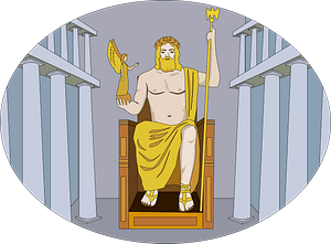 Statue of Zeus at Olympia