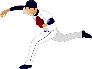 Baseball sports pitcher