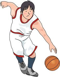 Jugador de Baloncesto