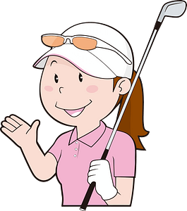 Lady Golfer